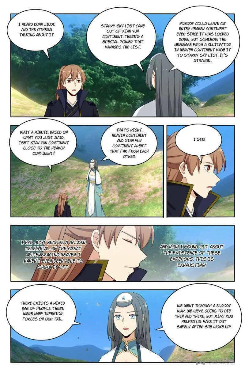 Read The Ultimate Scheming System (Colored) chapter 488 image 6 on Lezhin