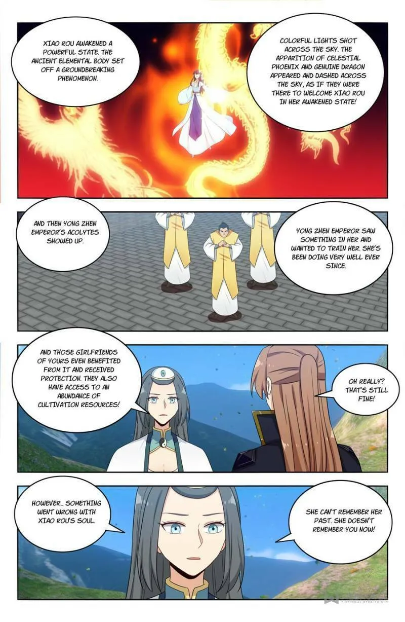 Read The Ultimate Scheming System (Colored) chapter 488 image 7 on Lezhin