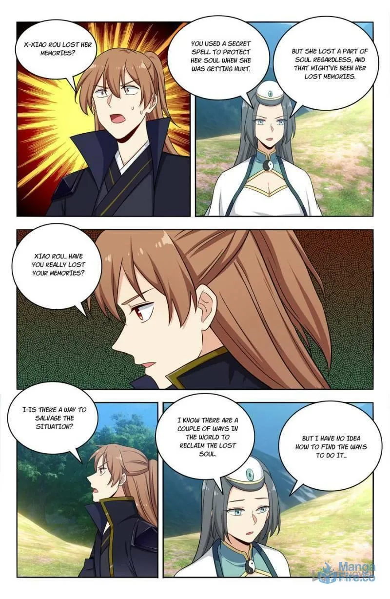Read The Ultimate Scheming System (Colored) chapter 488 image 8 on Lezhin