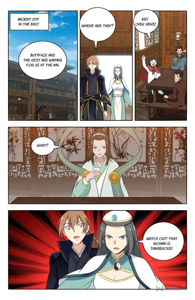 Read The Ultimate Scheming System (Colored) chapter 489 image 0 on Lezhin