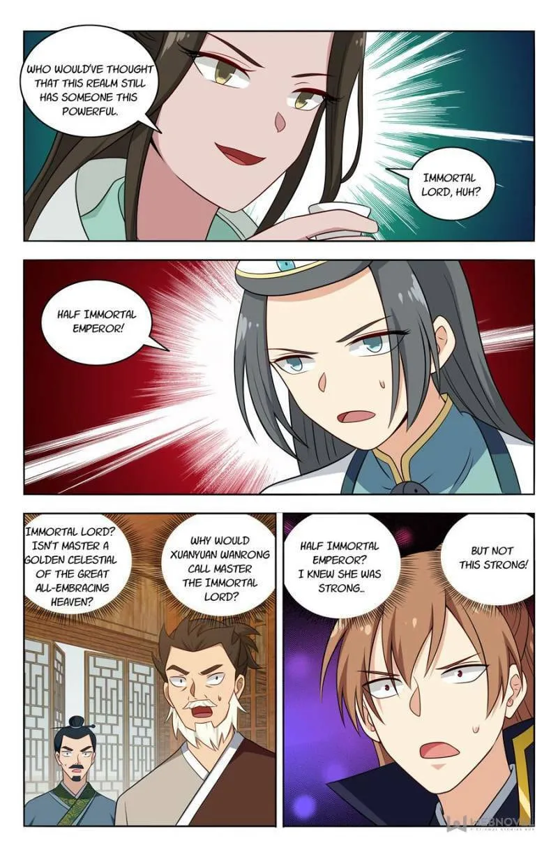 Read The Ultimate Scheming System (Colored) chapter 489 image 1 on Lezhin