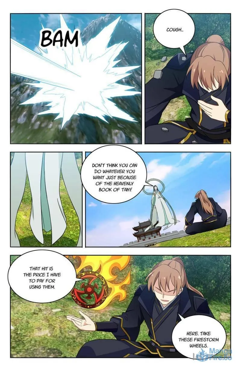 Read The Ultimate Scheming System (Colored) chapter 489 image 11 on Lezhin