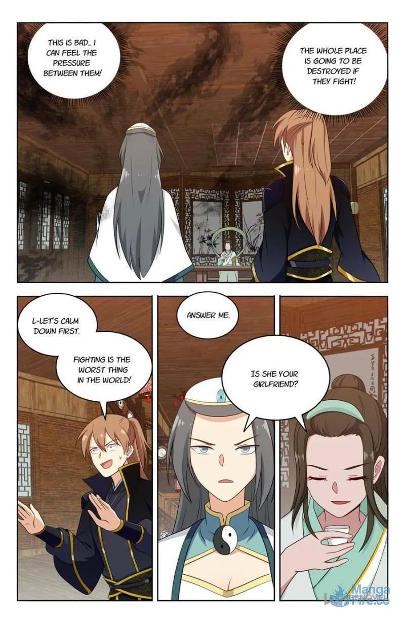 Read The Ultimate Scheming System (Colored) chapter 489 image 2 on Lezhin
