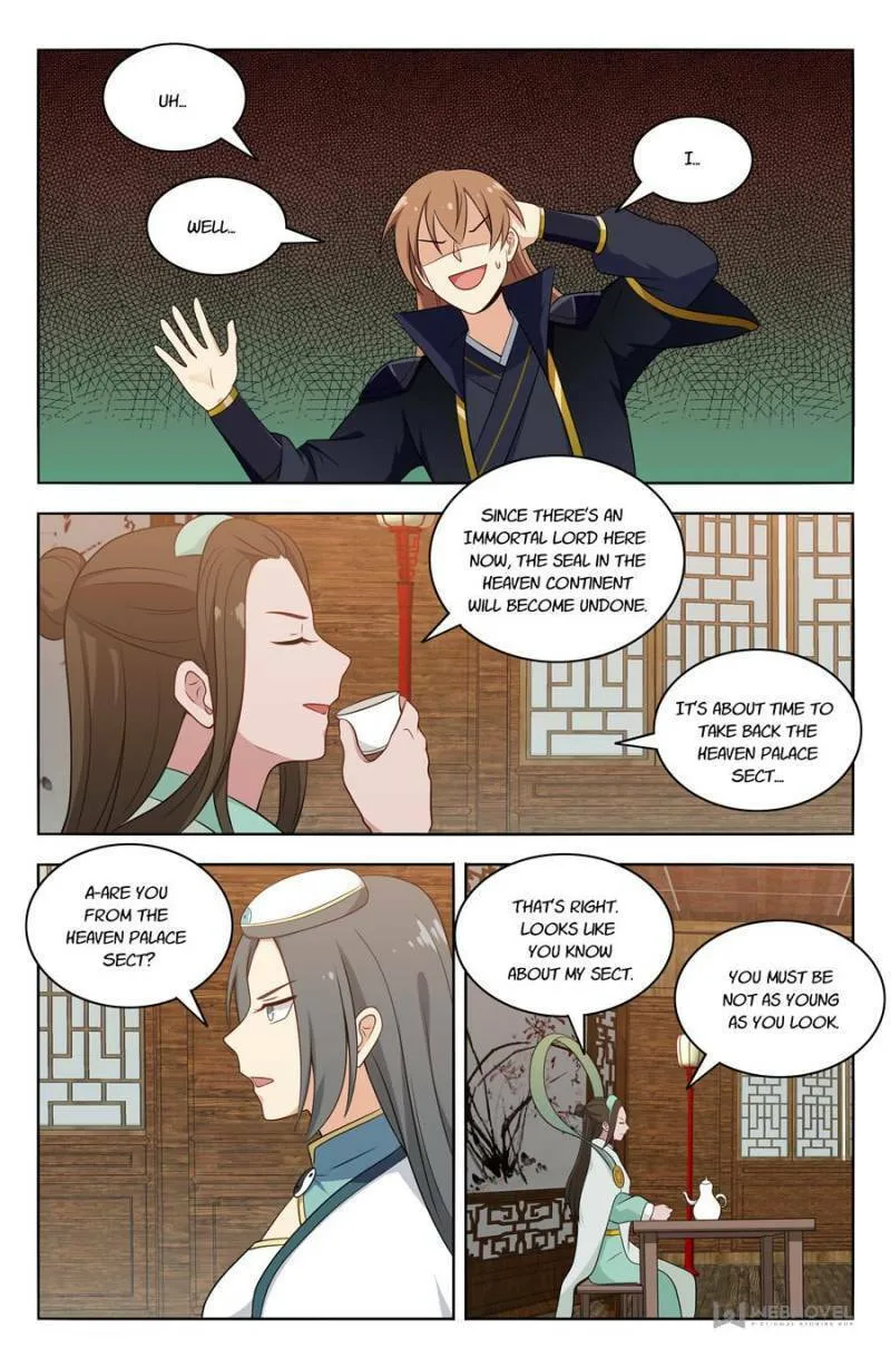 Read The Ultimate Scheming System (Colored) chapter 489 image 3 on Lezhin
