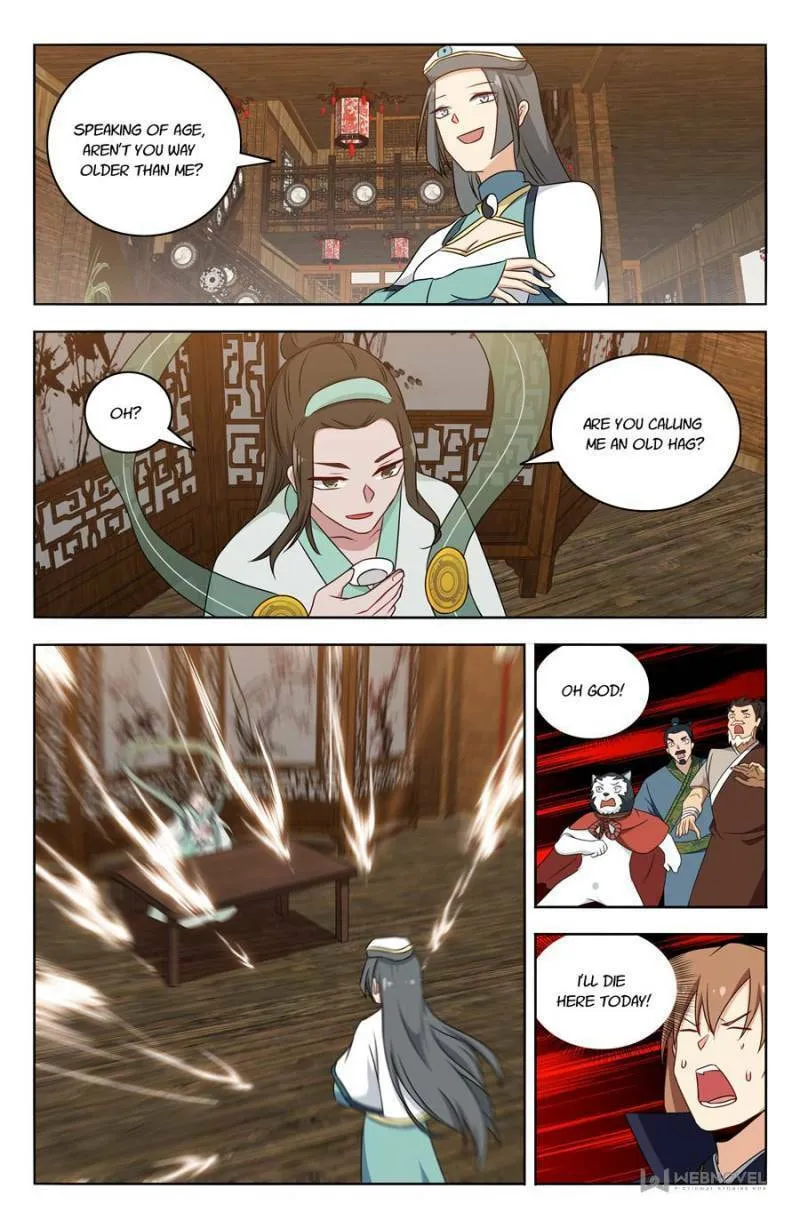 Read The Ultimate Scheming System (Colored) chapter 489 image 4 on Lezhin