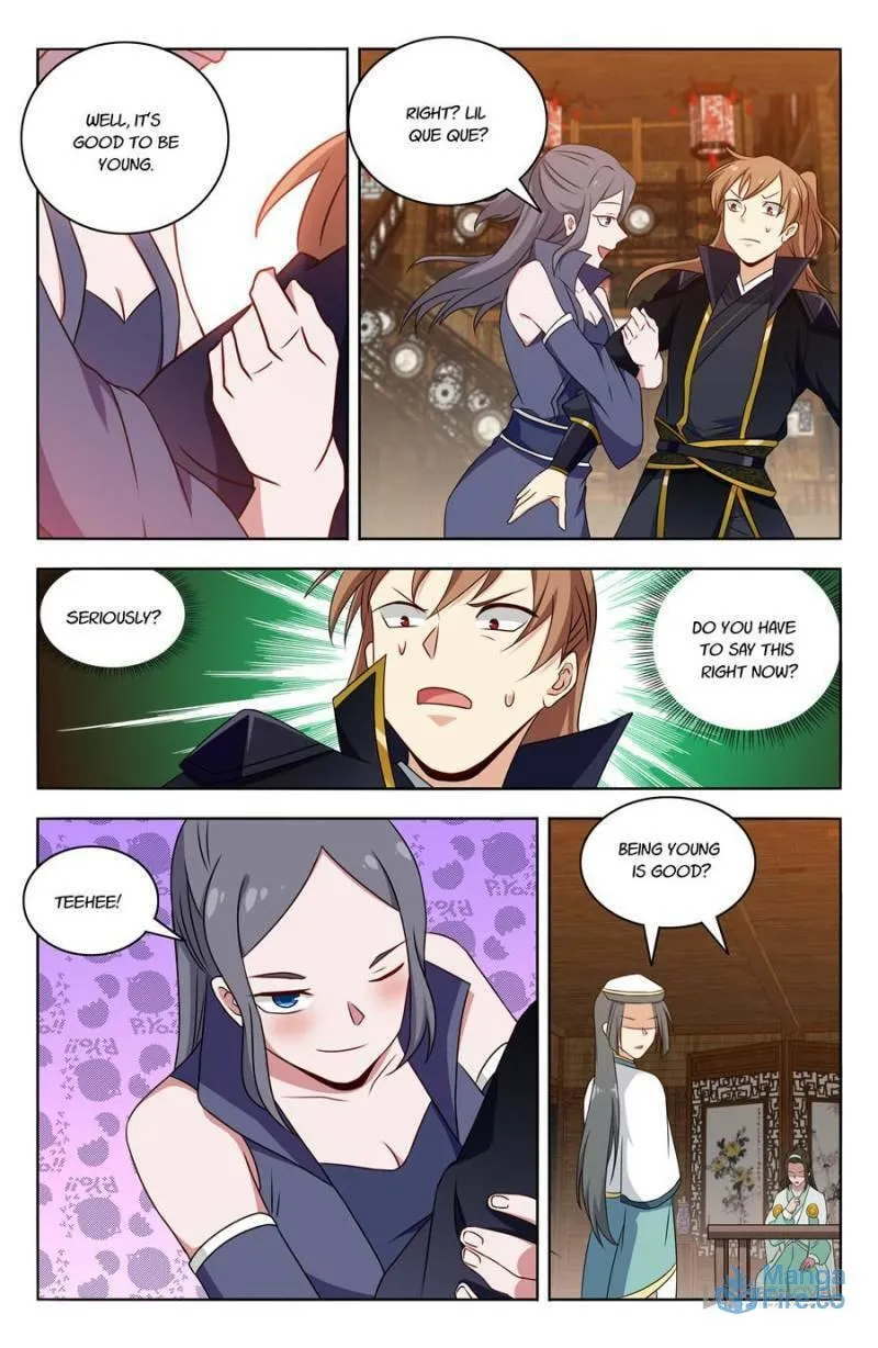 Read The Ultimate Scheming System (Colored) chapter 489 image 5 on Lezhin