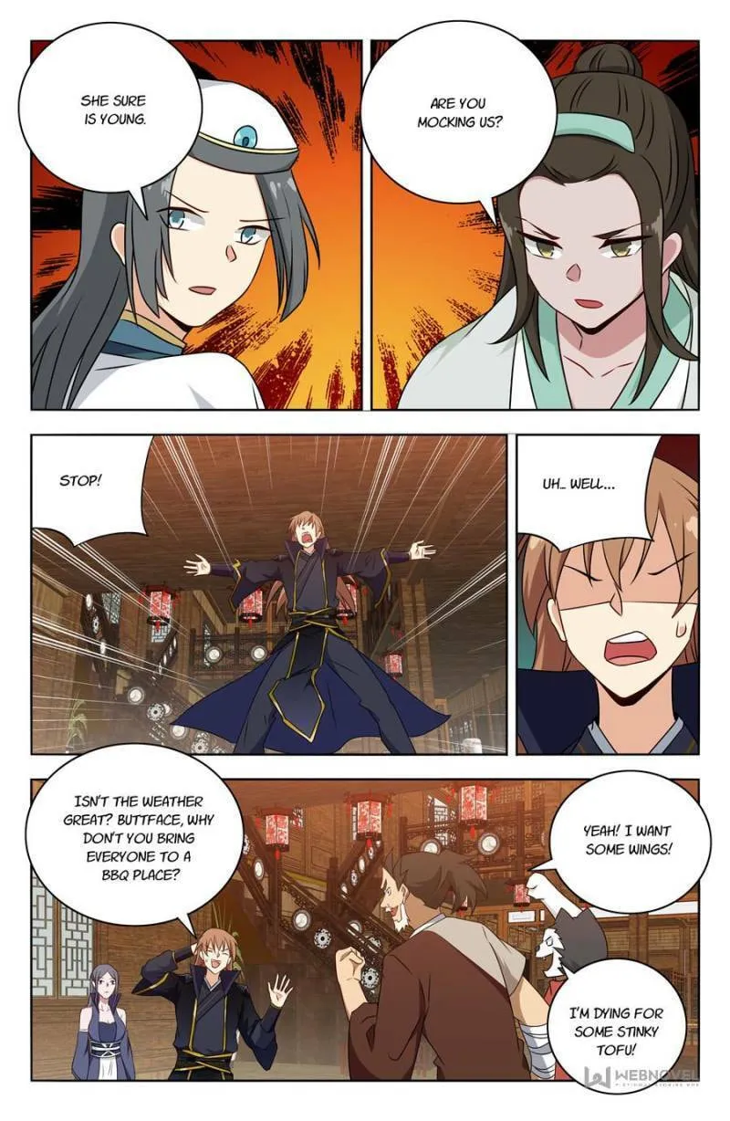 Read The Ultimate Scheming System (Colored) chapter 489 image 6 on Lezhin