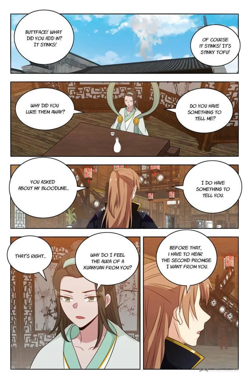 Read The Ultimate Scheming System (Colored) chapter 489 image 7 on Lezhin