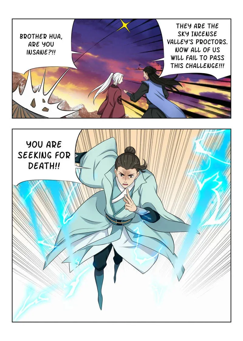 Read The Ultimate Scheming System (Colored) chapter 49 image 7 on Lezhin