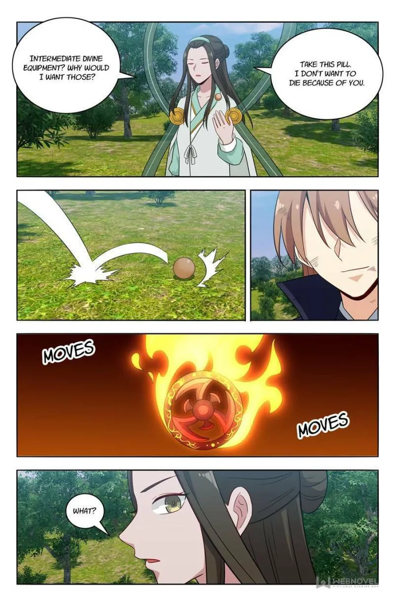 Read The Ultimate Scheming System (Colored) chapter 490 image 0 on Lezhin