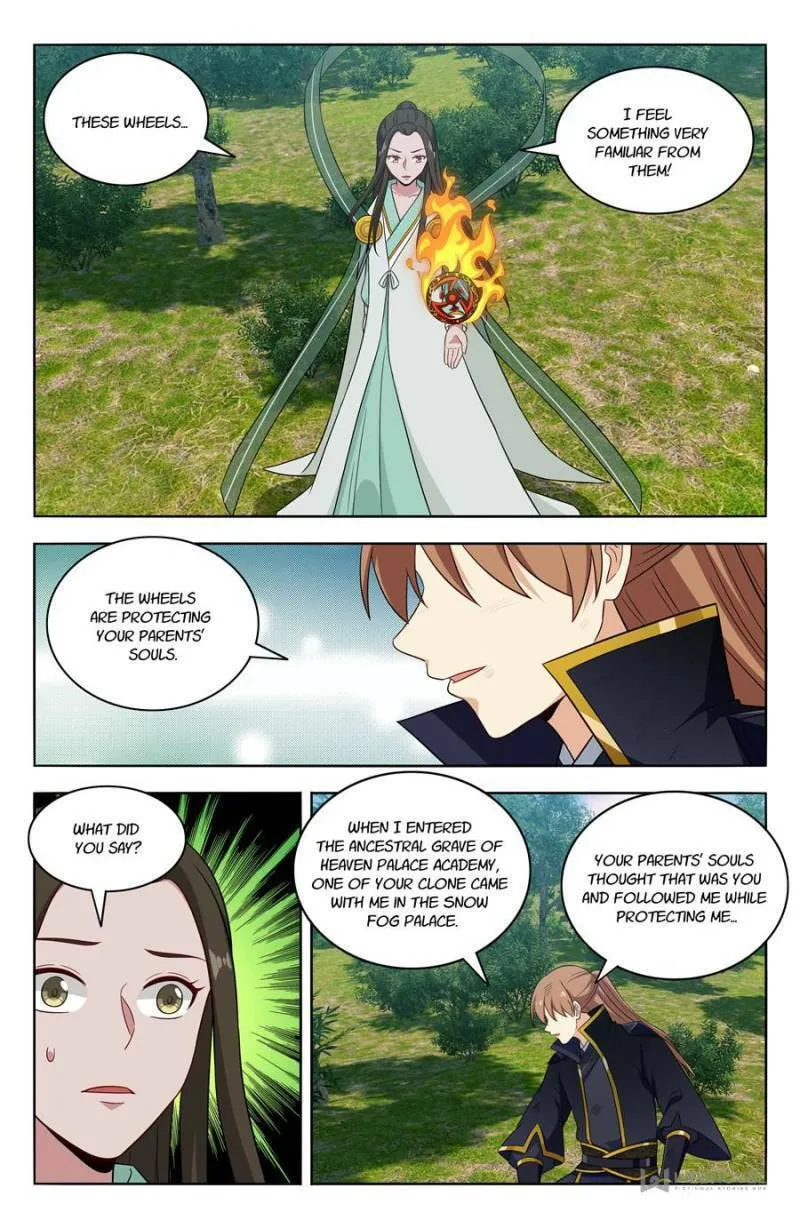 Read The Ultimate Scheming System (Colored) chapter 490 image 1 on Lezhin