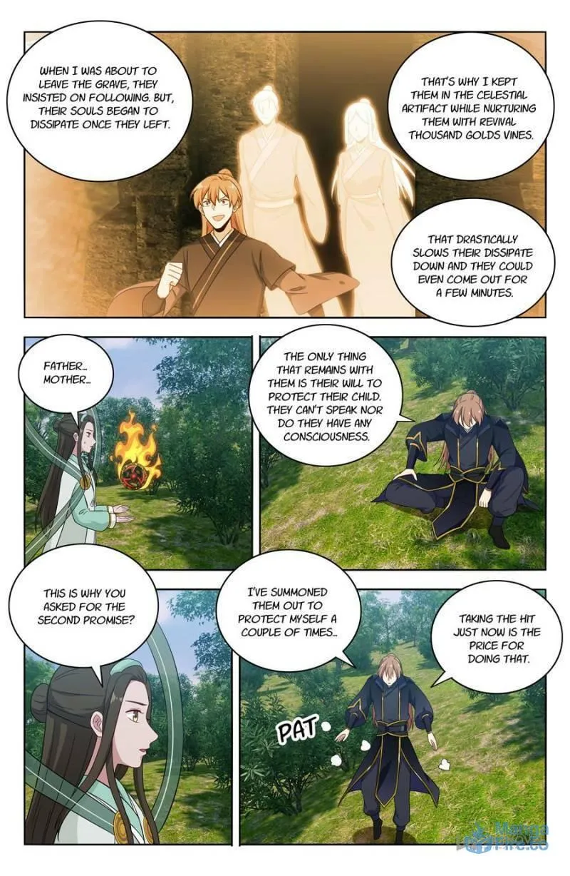 Read The Ultimate Scheming System (Colored) chapter 490 image 2 on Lezhin