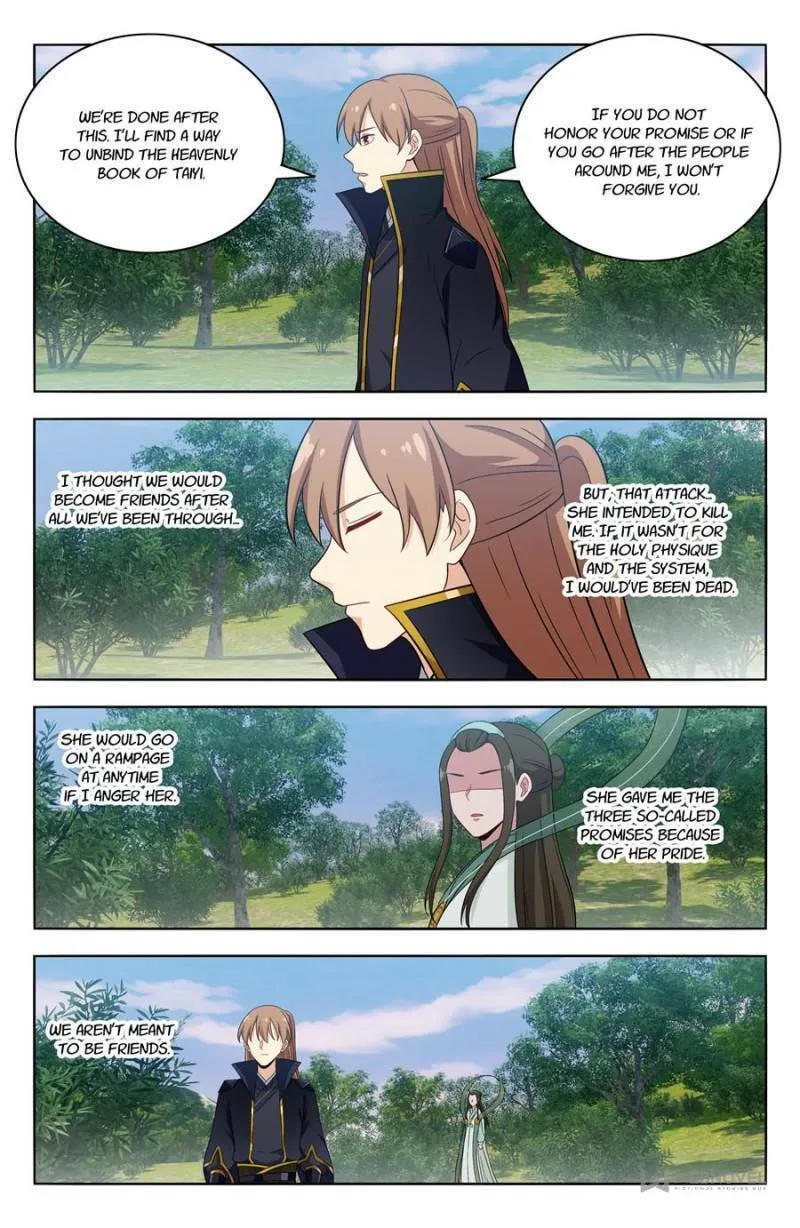 Read The Ultimate Scheming System (Colored) chapter 490 image 4 on Lezhin