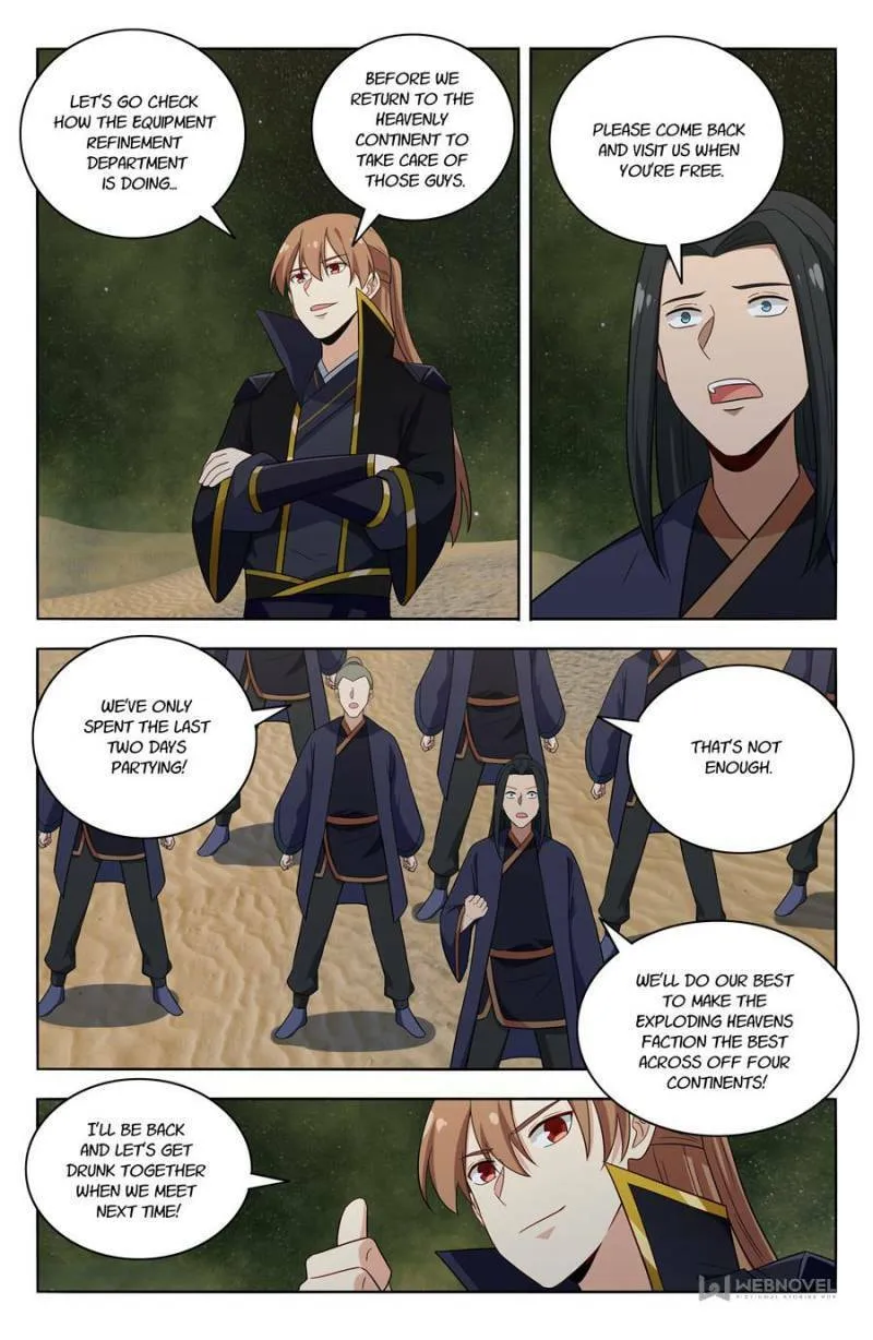Read The Ultimate Scheming System (Colored) chapter 490 image 7 on Lezhin
