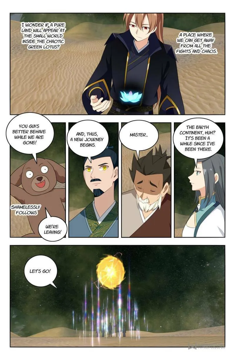 Read The Ultimate Scheming System (Colored) chapter 490 image 9 on Lezhin