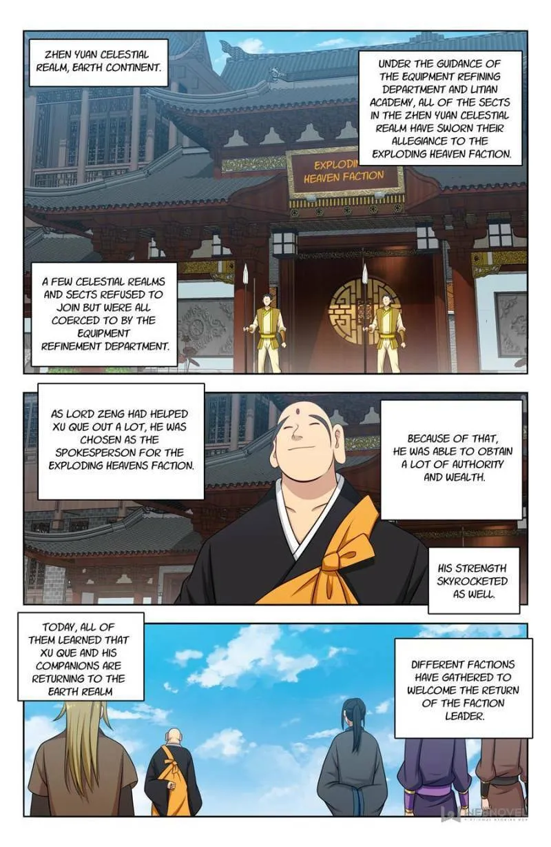Read The Ultimate Scheming System (Colored) chapter 491 image 0 on Lezhin