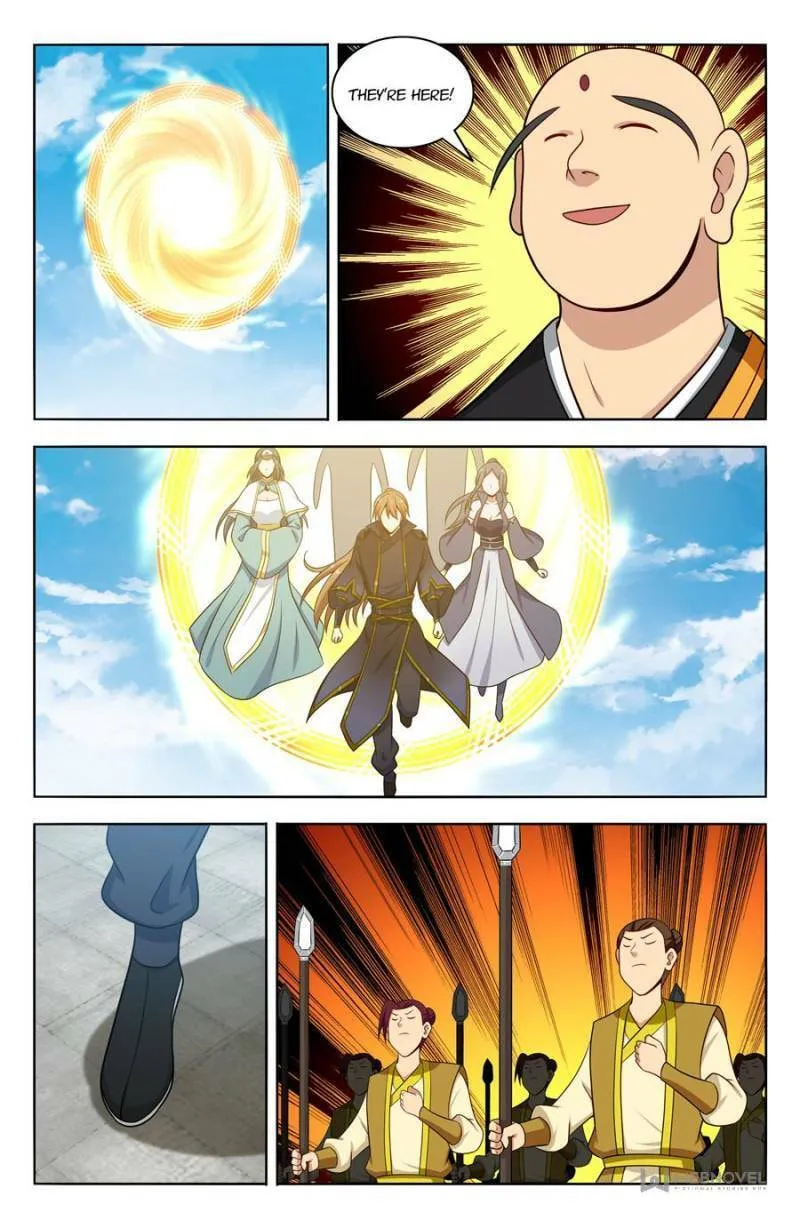 Read The Ultimate Scheming System (Colored) chapter 491 image 1 on Lezhin