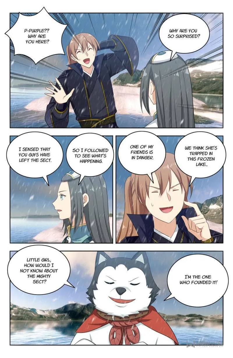 Read The Ultimate Scheming System (Colored) chapter 491 image 10 on Lezhin