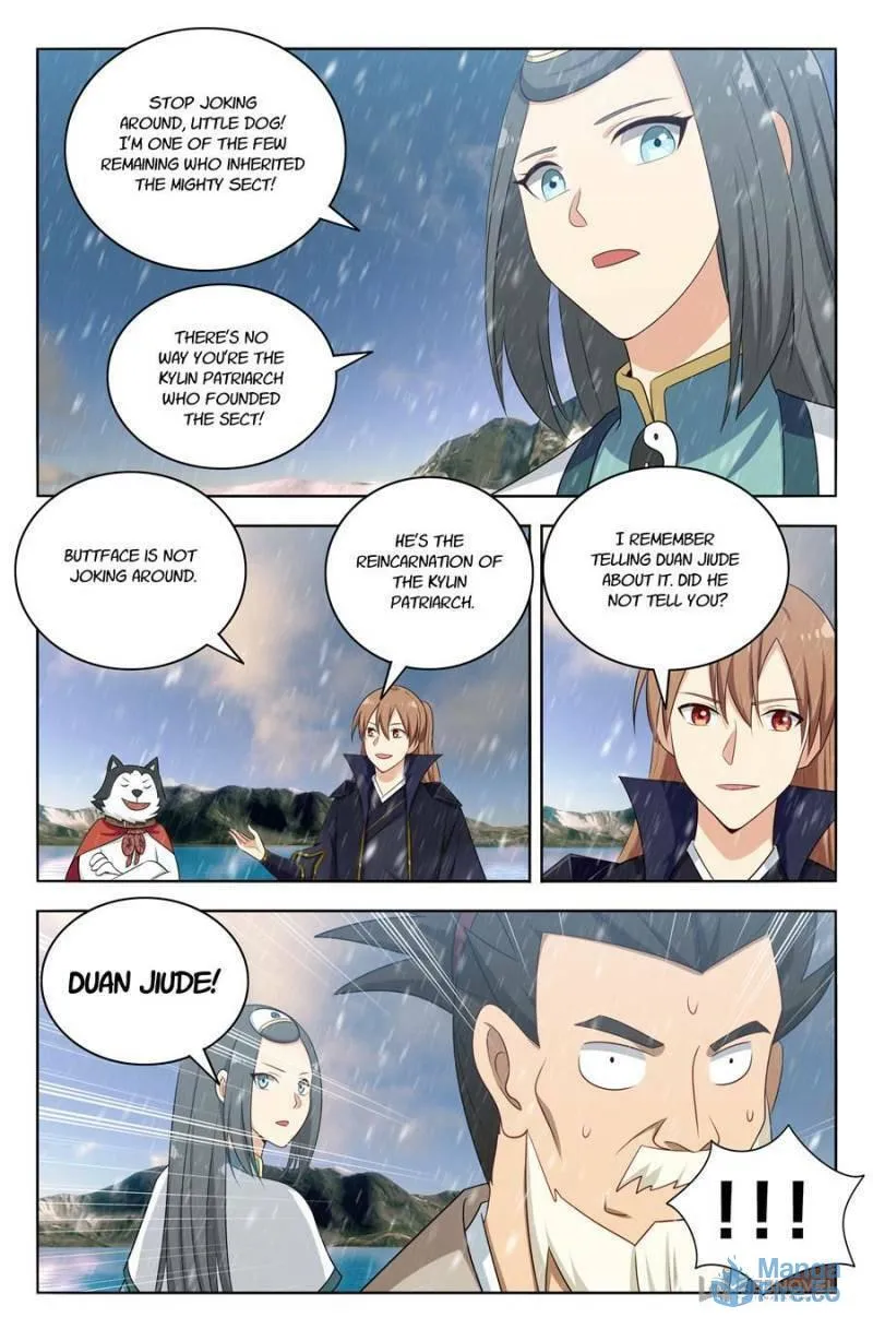 Read The Ultimate Scheming System (Colored) chapter 491 image 11 on Lezhin