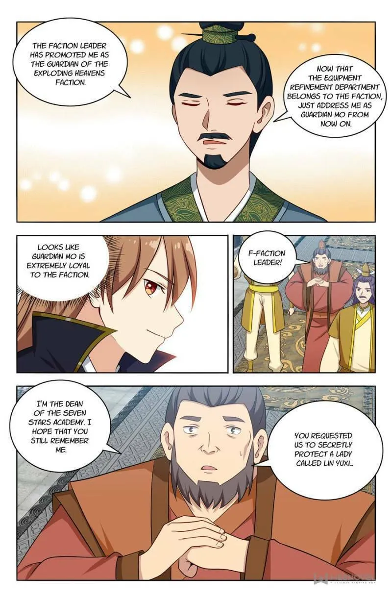 Read The Ultimate Scheming System (Colored) chapter 491 image 3 on Lezhin