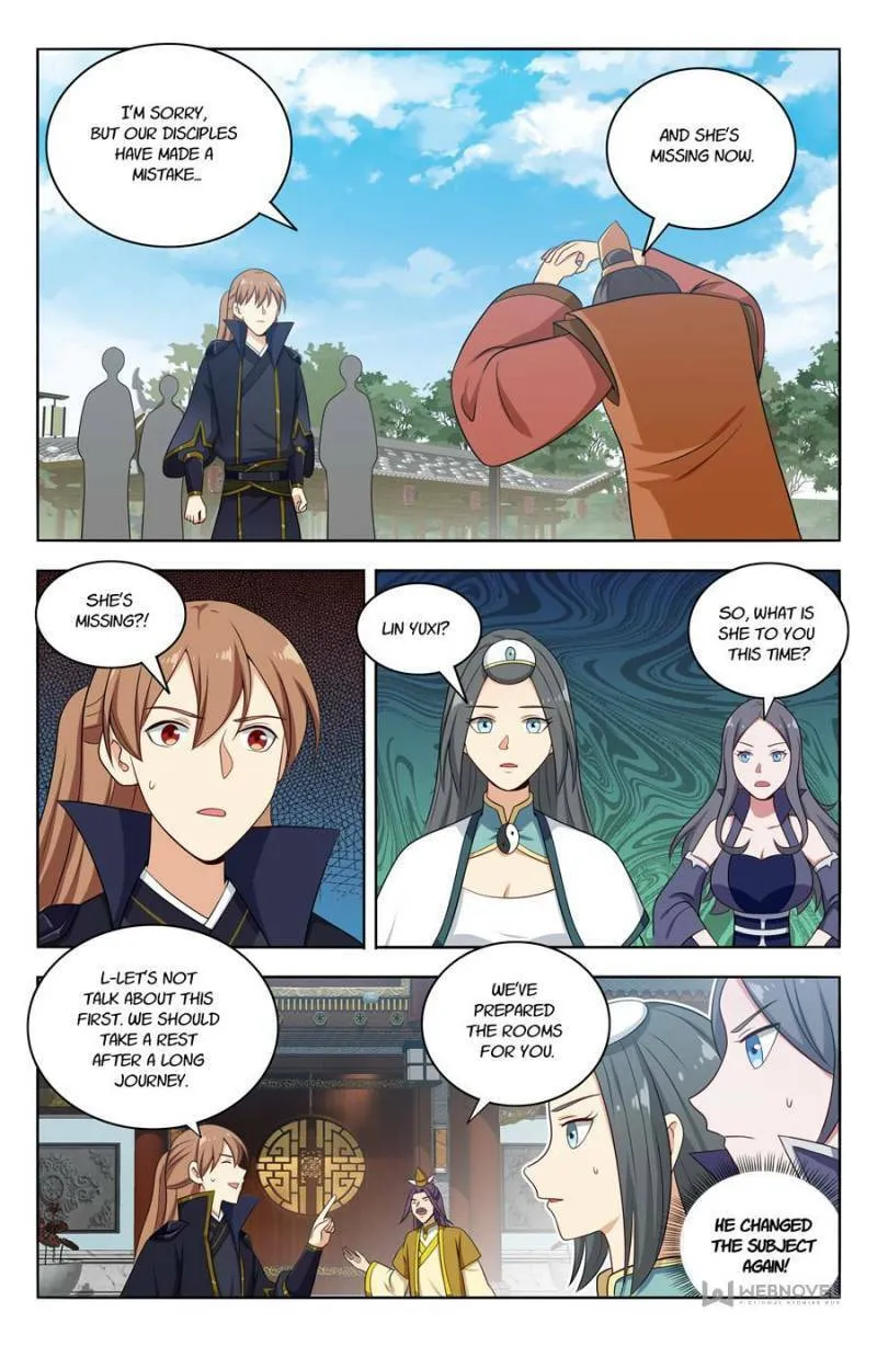 Read The Ultimate Scheming System (Colored) chapter 491 image 4 on Lezhin