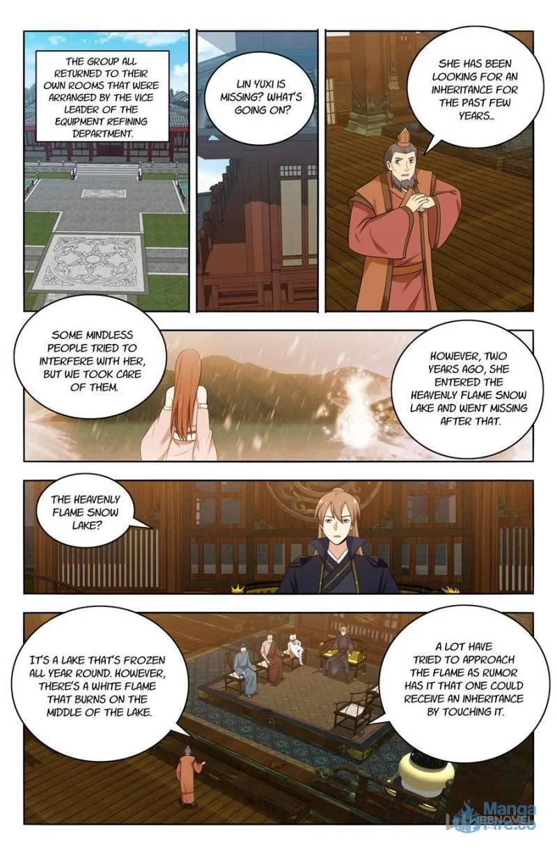 Read The Ultimate Scheming System (Colored) chapter 491 image 5 on Lezhin
