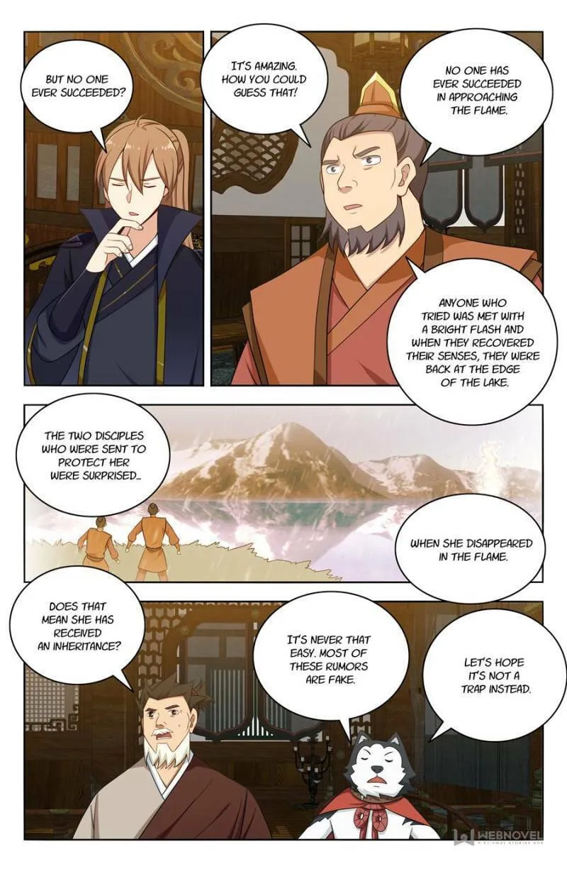 Read The Ultimate Scheming System (Colored) chapter 491 image 6 on Lezhin