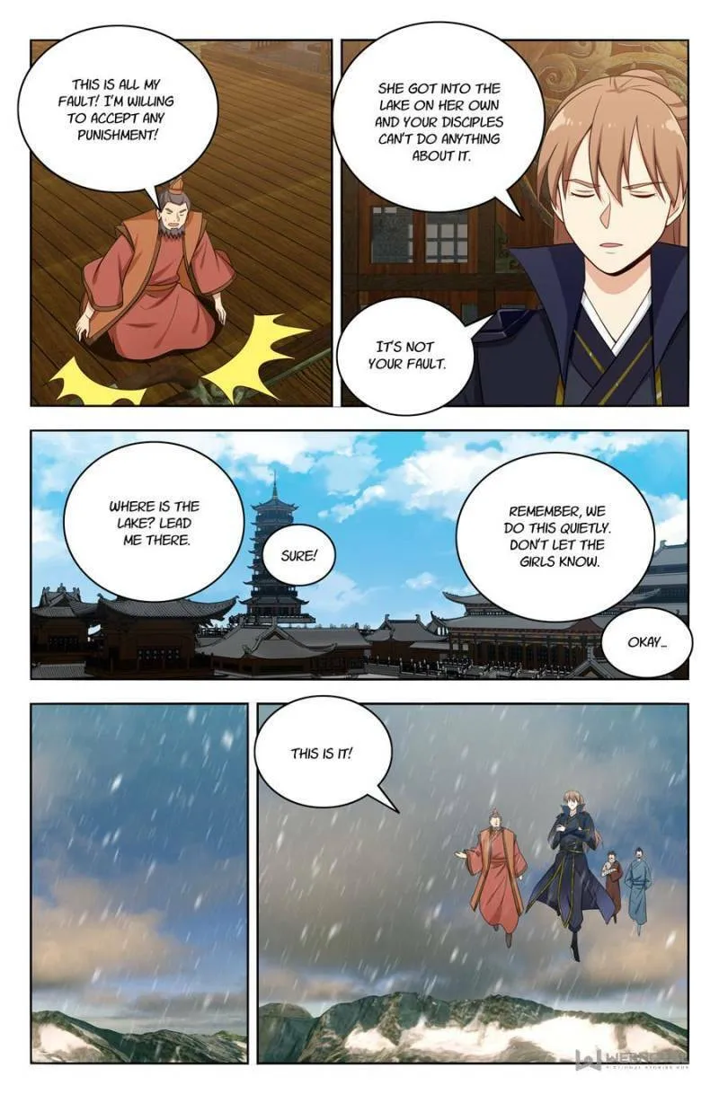 Read The Ultimate Scheming System (Colored) chapter 491 image 7 on Lezhin
