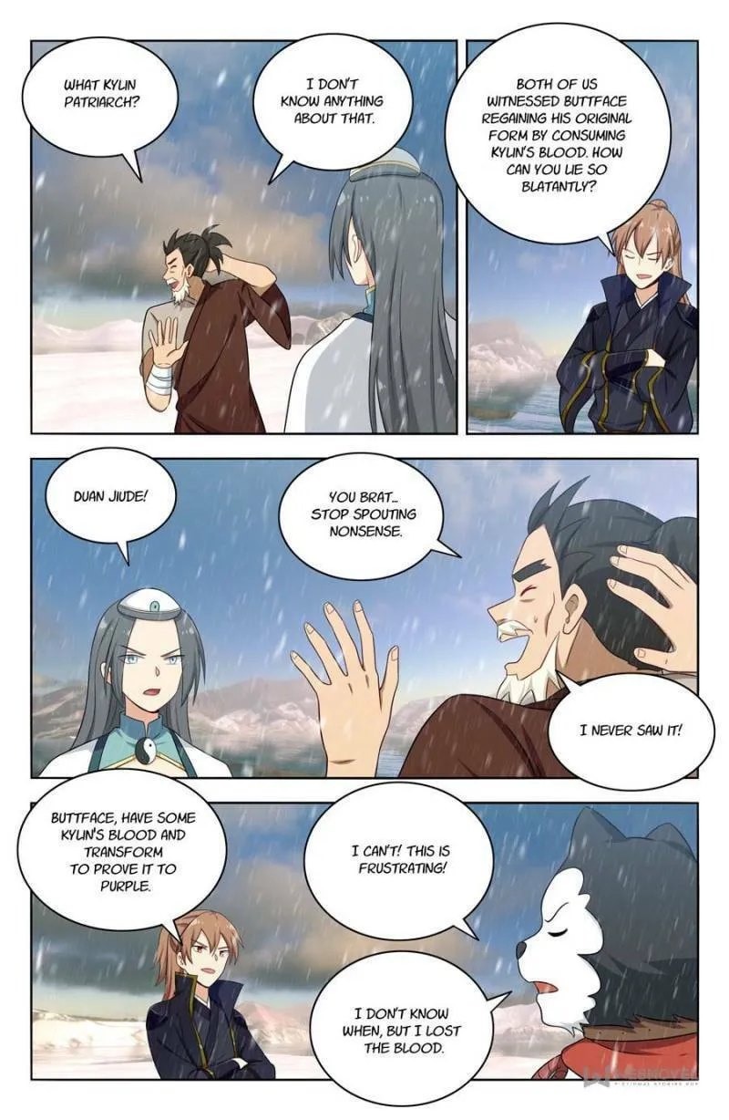 Read The Ultimate Scheming System (Colored) chapter 492 image 0 on Lezhin