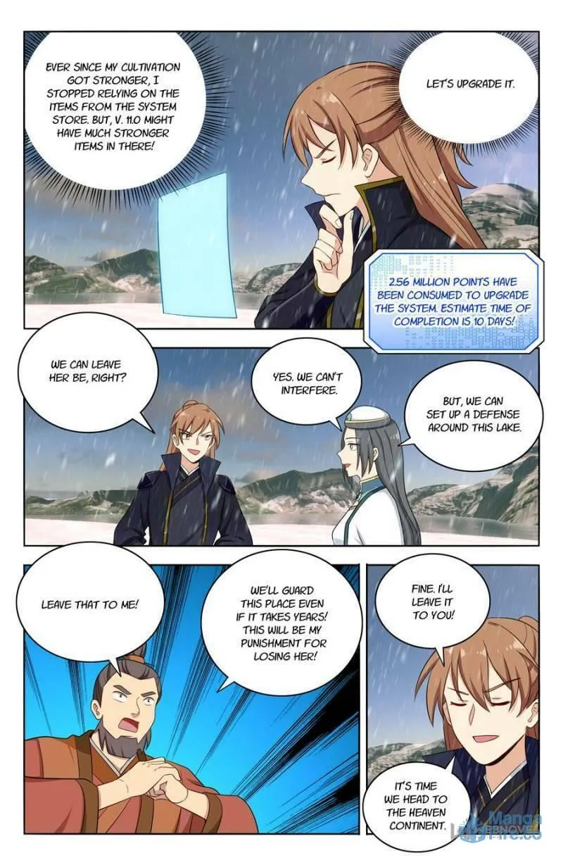 Read The Ultimate Scheming System (Colored) chapter 492 image 11 on Lezhin