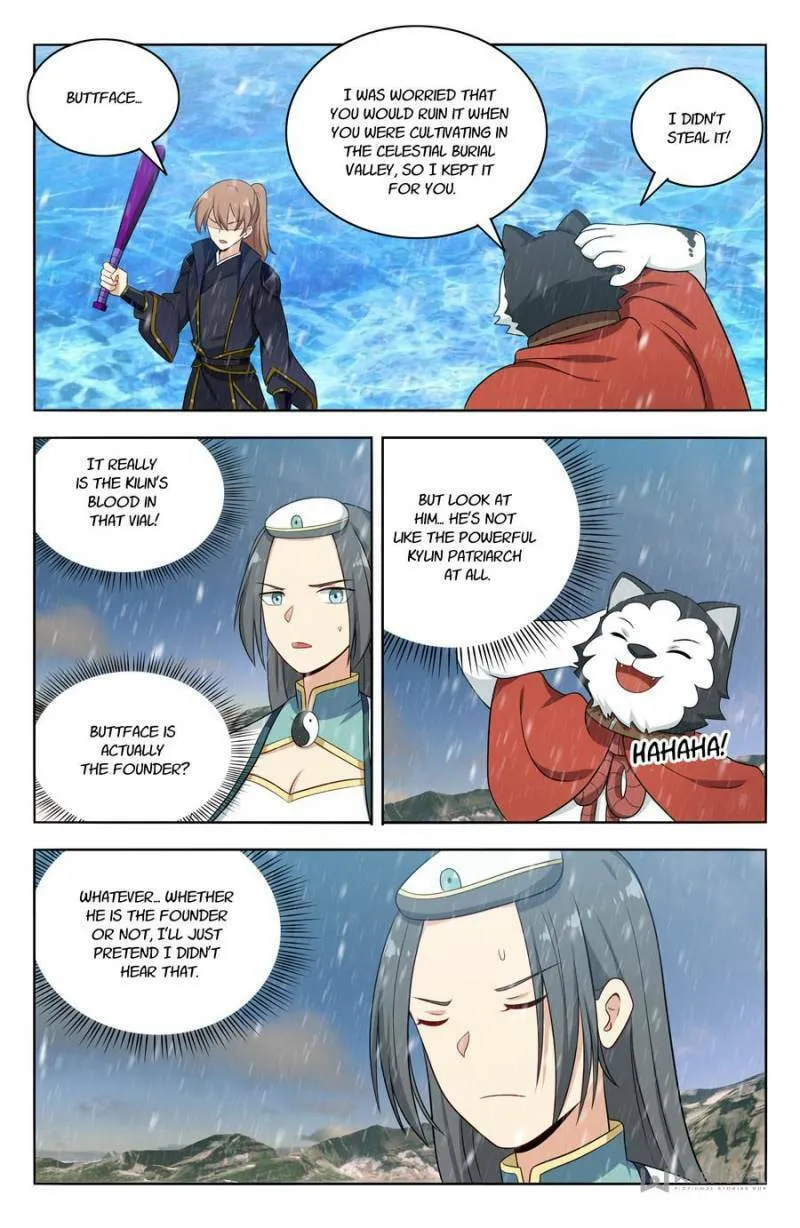 Read The Ultimate Scheming System (Colored) chapter 492 image 3 on Lezhin