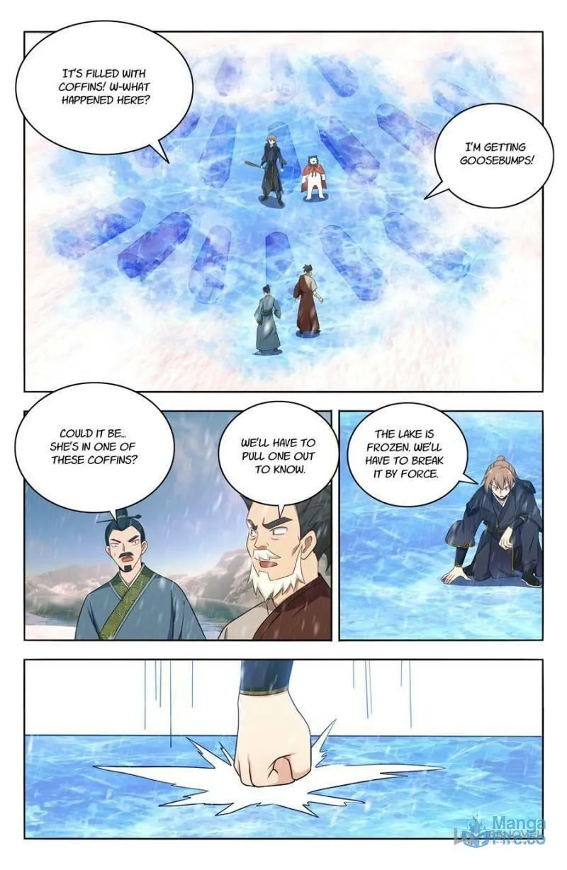Read The Ultimate Scheming System (Colored) chapter 492 image 5 on Lezhin
