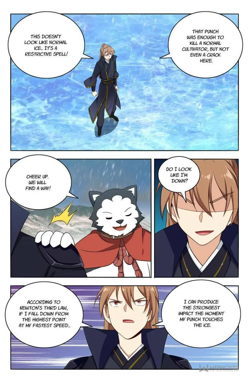 Read The Ultimate Scheming System (Colored) chapter 492 image 6 on Lezhin