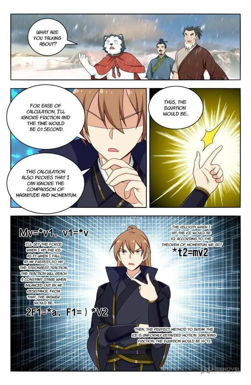 Read The Ultimate Scheming System (Colored) chapter 492 image 7 on Lezhin