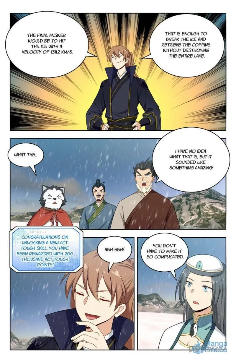 Read The Ultimate Scheming System (Colored) chapter 492 image 8 on Lezhin