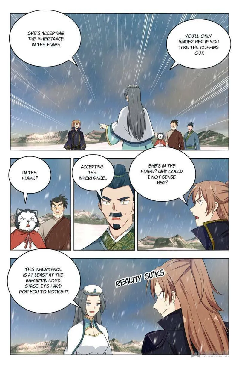 Read The Ultimate Scheming System (Colored) chapter 492 image 9 on Lezhin