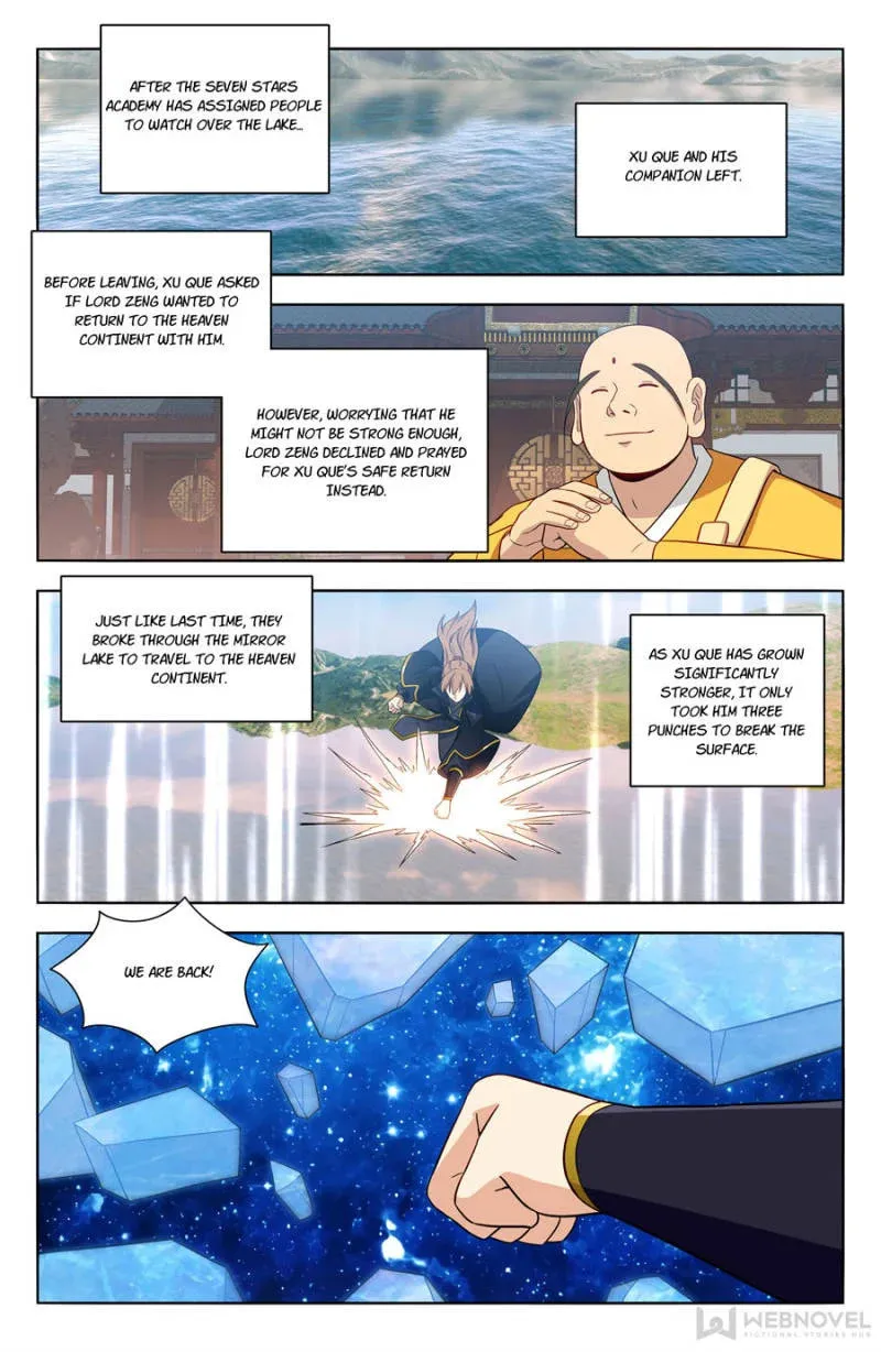 Read The Ultimate Scheming System (Colored) chapter 493 image 0 on Lezhin