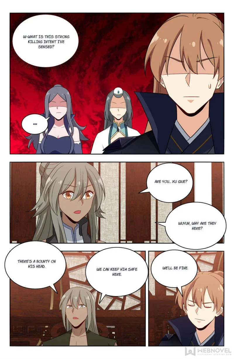Read The Ultimate Scheming System (Colored) chapter 493 image 10 on Lezhin