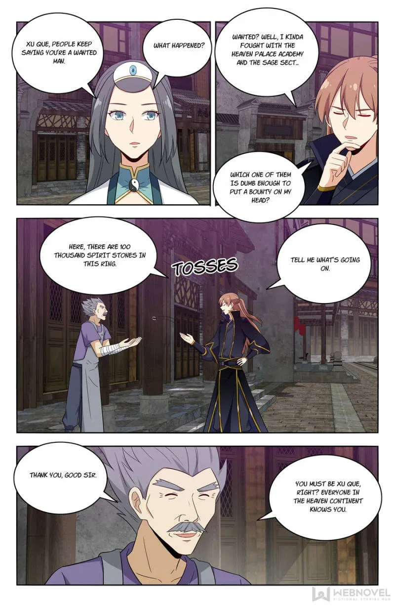 Read The Ultimate Scheming System (Colored) chapter 493 image 3 on Lezhin