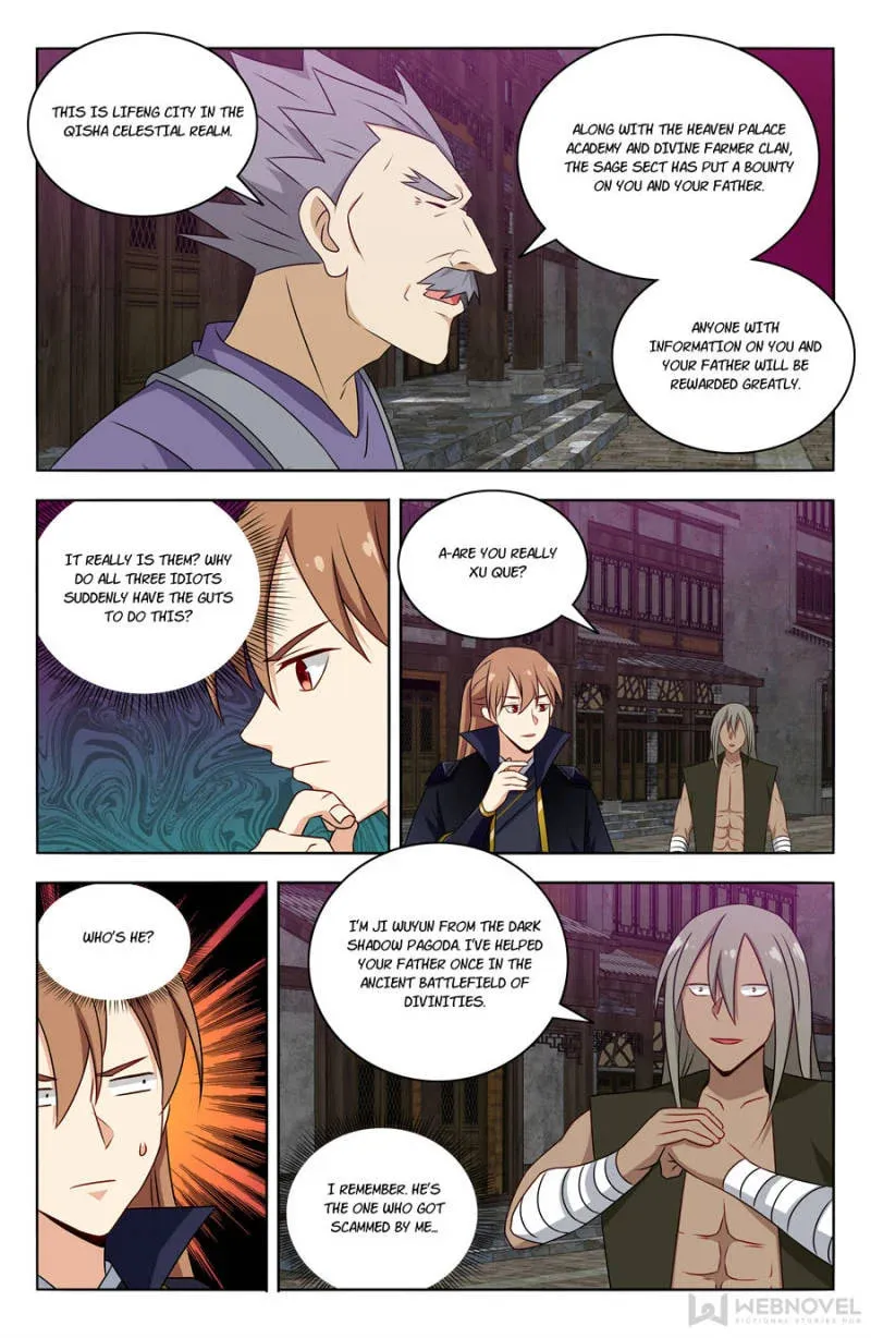 Read The Ultimate Scheming System (Colored) chapter 493 image 4 on Lezhin