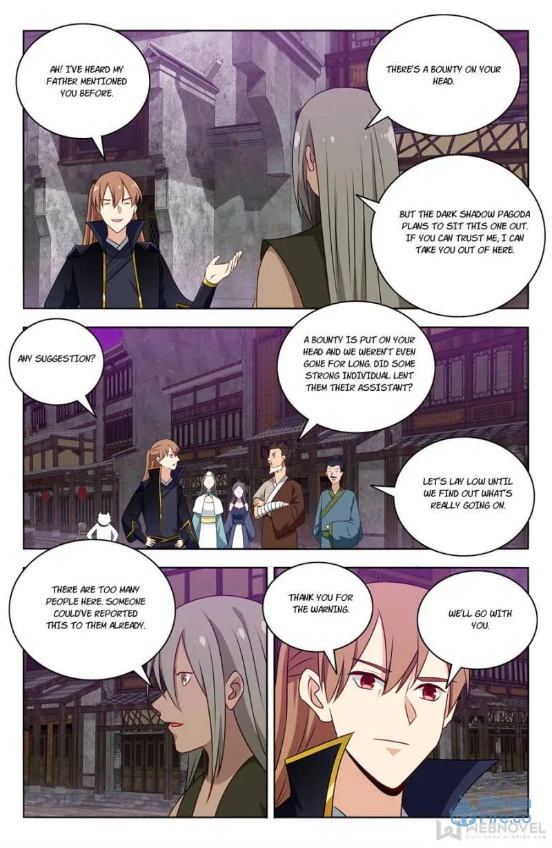 Read The Ultimate Scheming System (Colored) chapter 493 image 5 on Lezhin