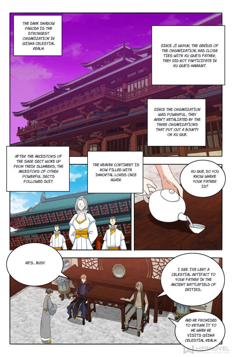 Read The Ultimate Scheming System (Colored) chapter 493 image 6 on Lezhin