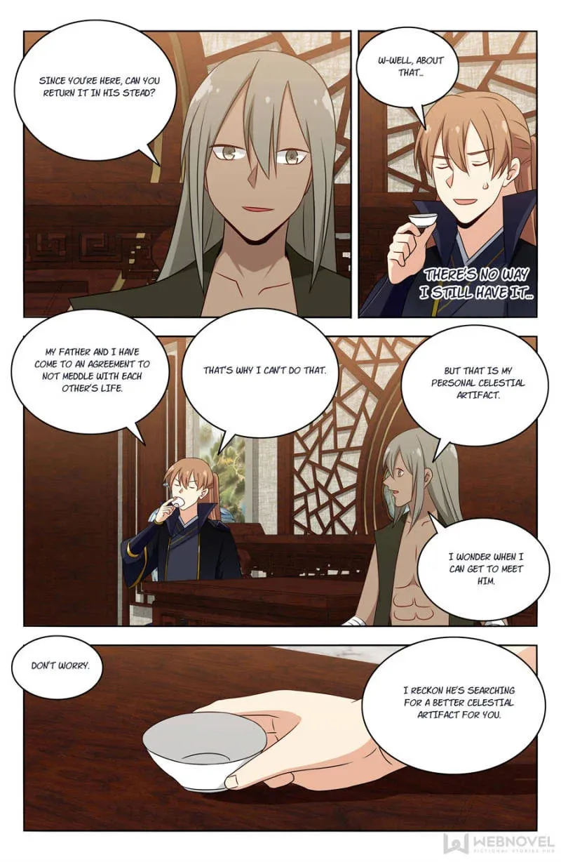 Read The Ultimate Scheming System (Colored) chapter 493 image 7 on Lezhin