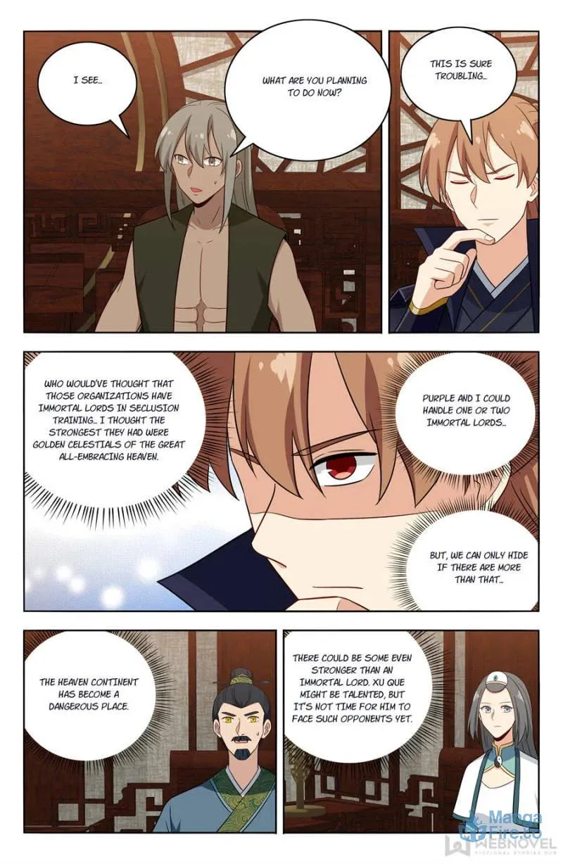 Read The Ultimate Scheming System (Colored) chapter 493 image 8 on Lezhin