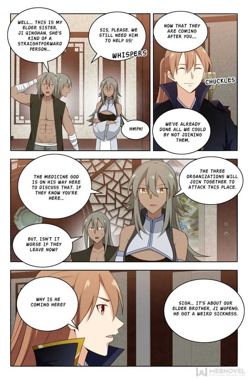 Read The Ultimate Scheming System (Colored) chapter 494 image 0 on Lezhin