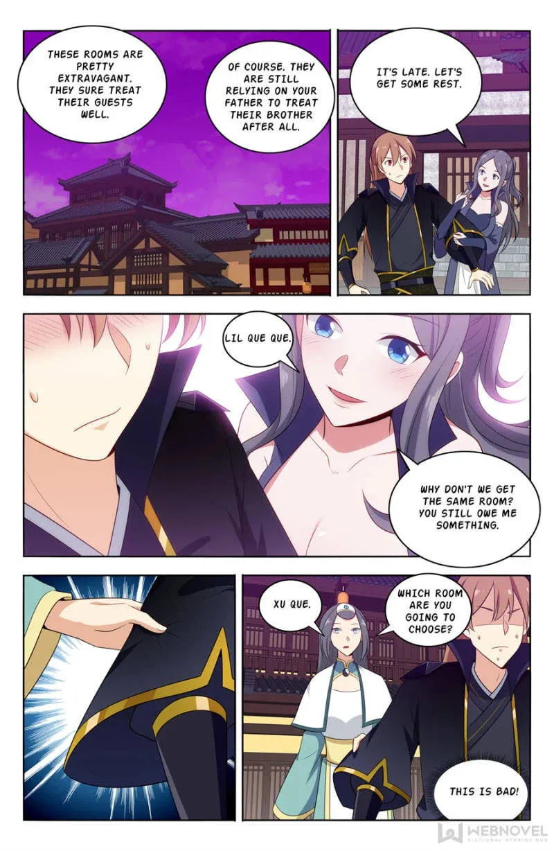 Read The Ultimate Scheming System (Colored) chapter 494 image 3 on Lezhin