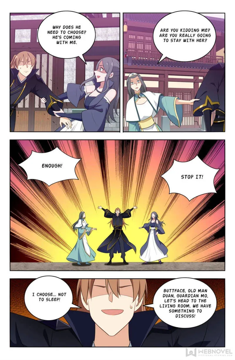 Read The Ultimate Scheming System (Colored) chapter 494 image 4 on Lezhin