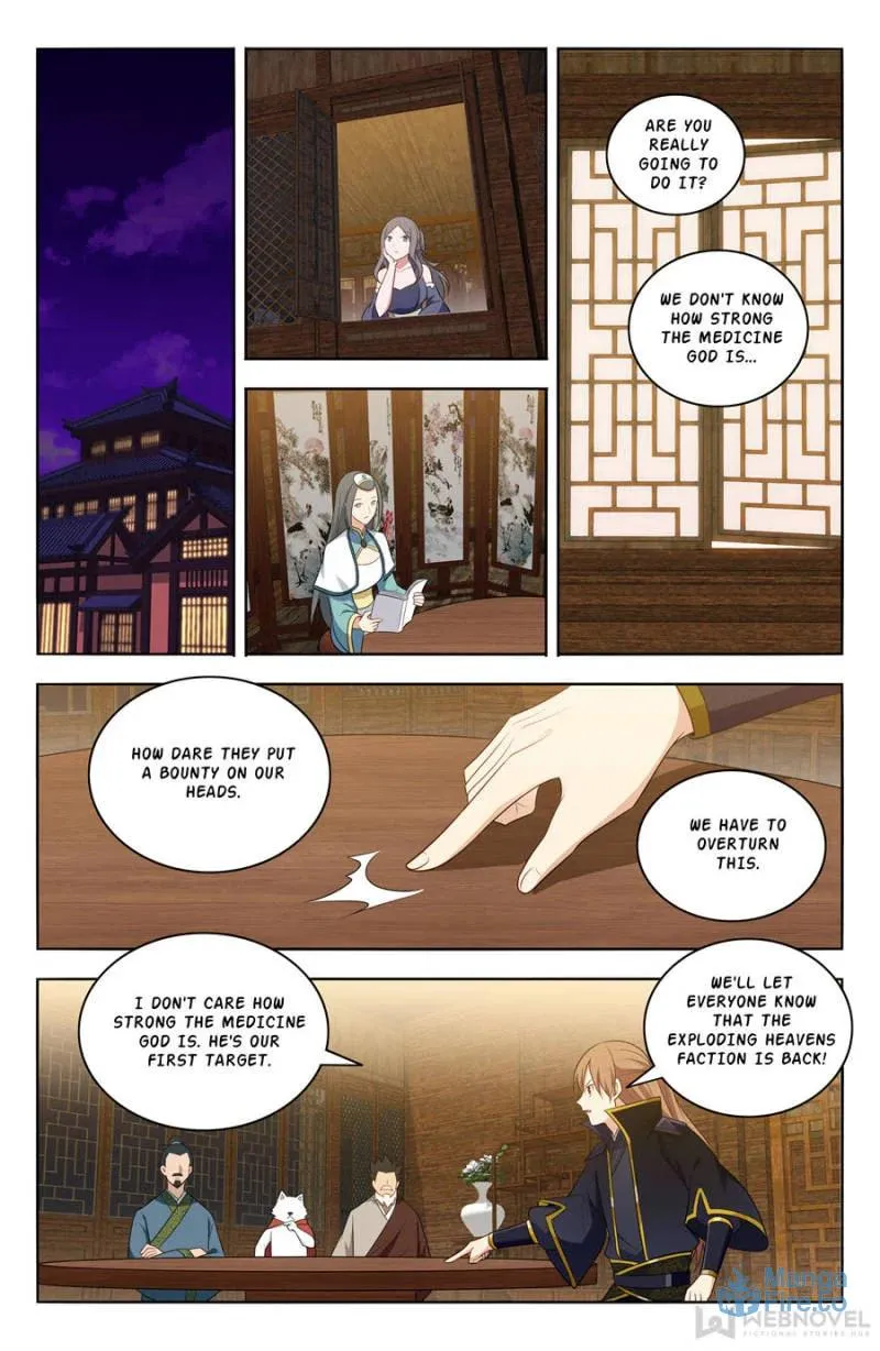 Read The Ultimate Scheming System (Colored) chapter 494 image 5 on Lezhin