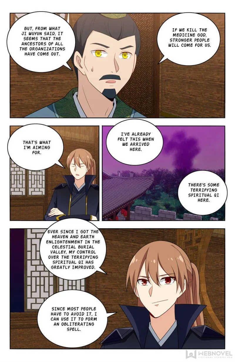 Read The Ultimate Scheming System (Colored) chapter 494 image 6 on Lezhin