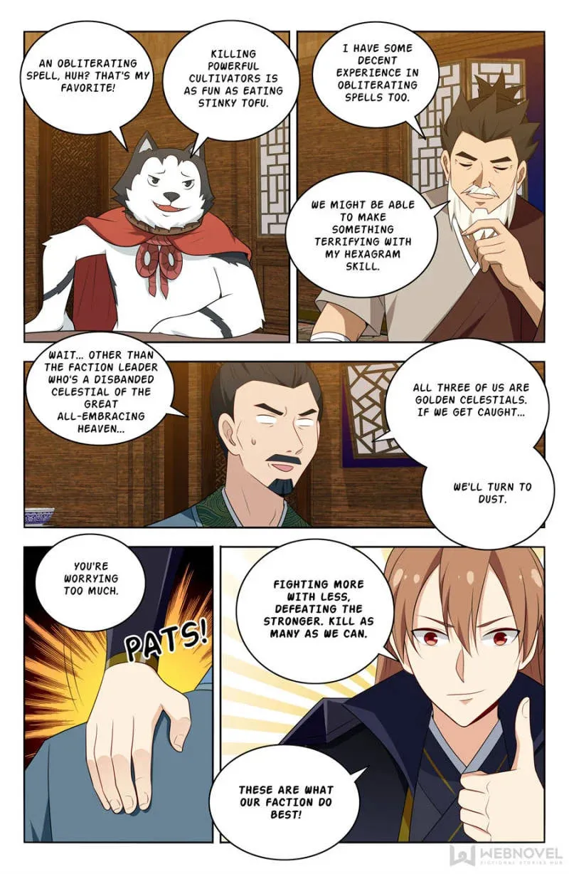Read The Ultimate Scheming System (Colored) chapter 494 image 7 on Lezhin